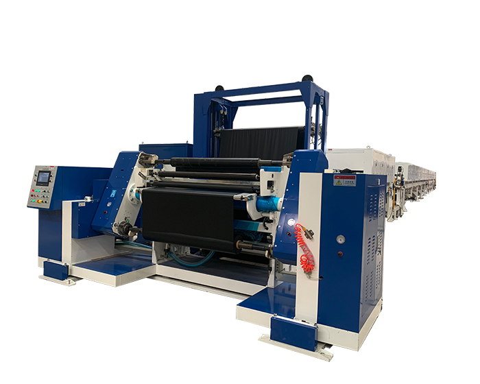 PVC電工膠帶涂布機